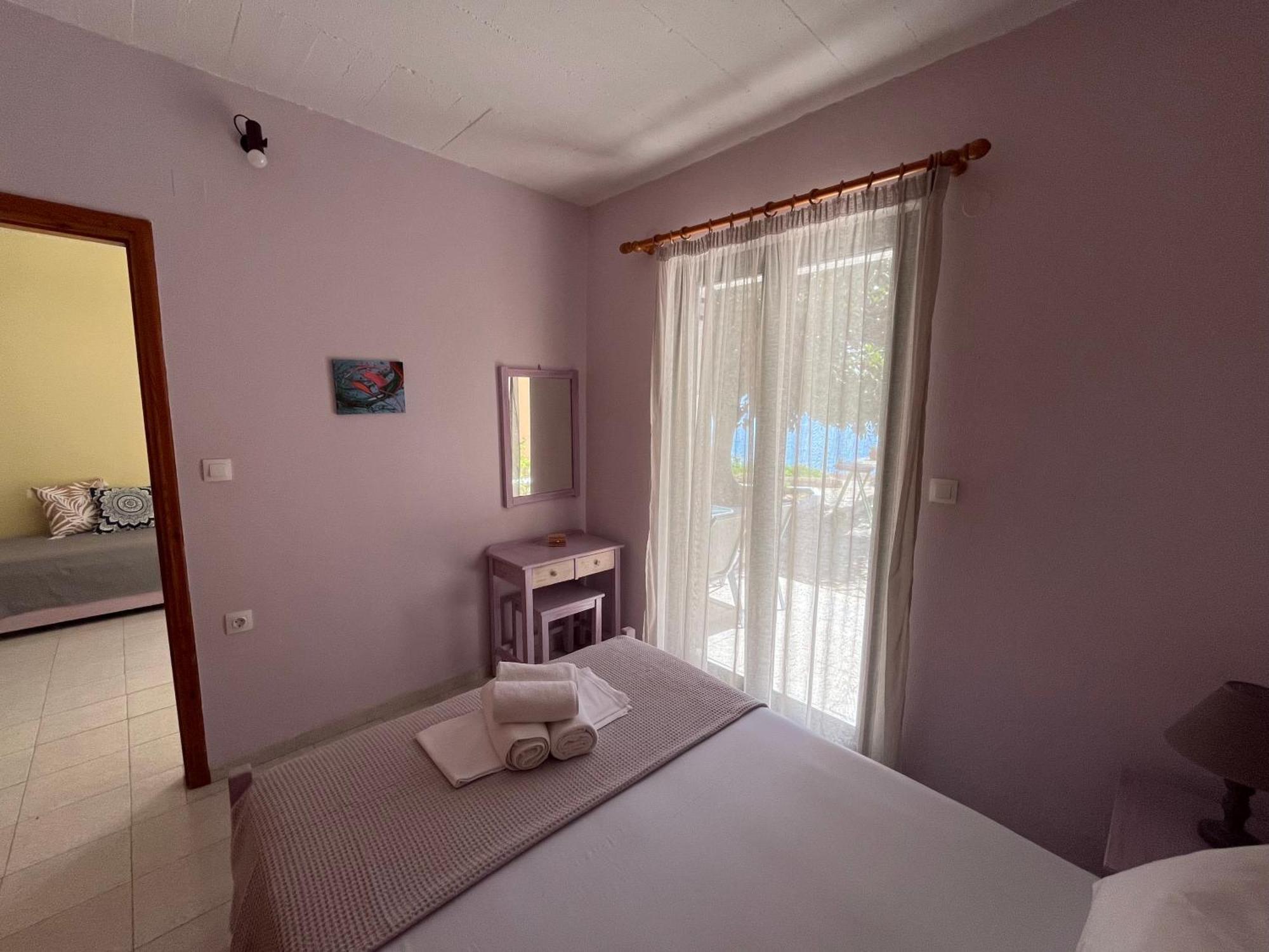 9 Muses Villas Hráni Kültér fotó