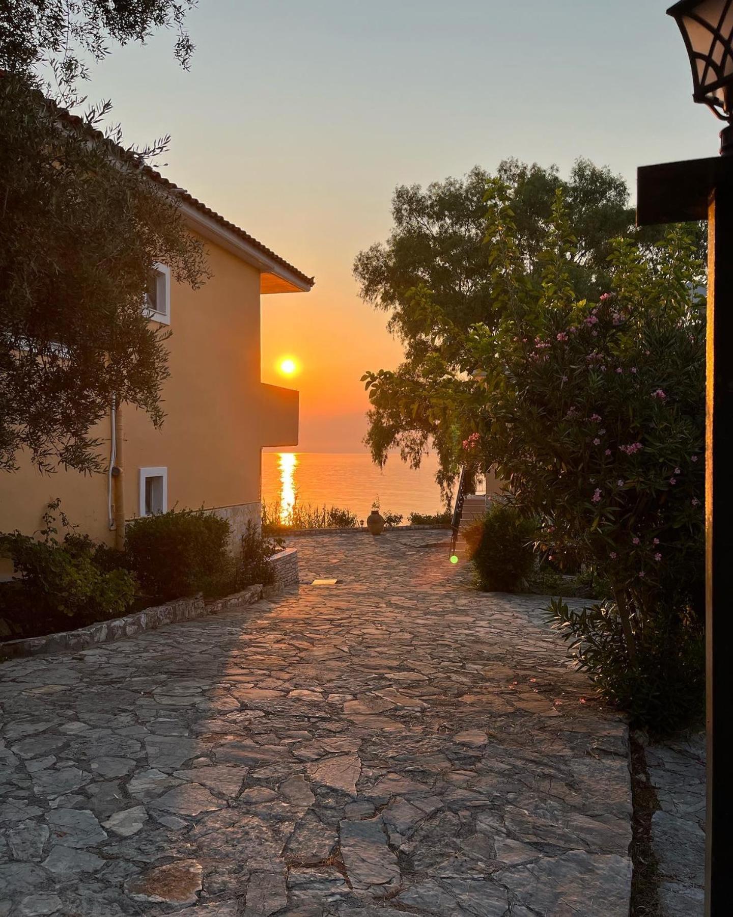 9 Muses Villas Hráni Kültér fotó
